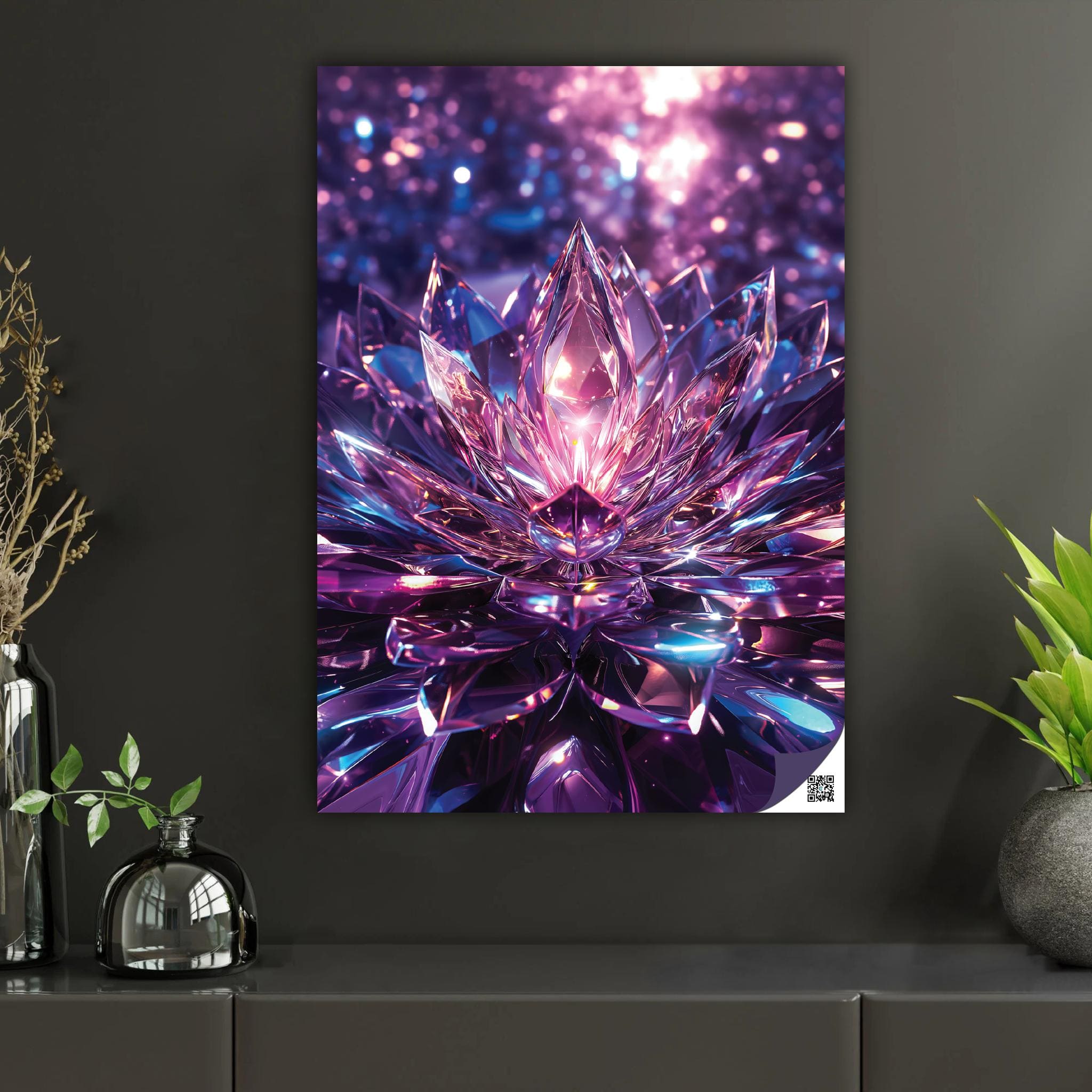 Amethyst Lotus Brilliance