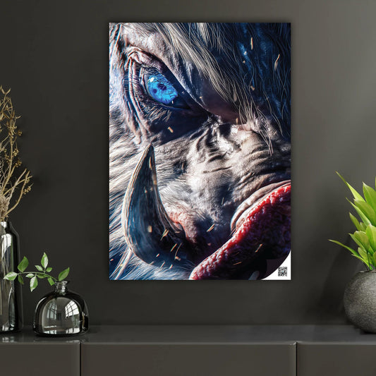 Beast’s Wrath | Interactive AR Anime Art