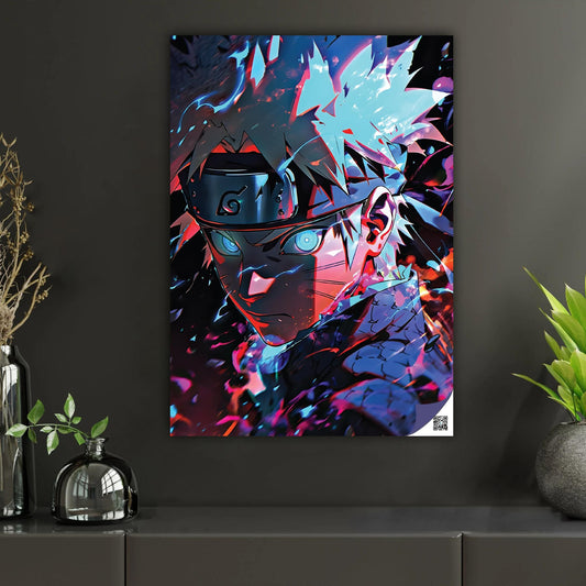 Determined Spirit | Interactive AR Anime Art