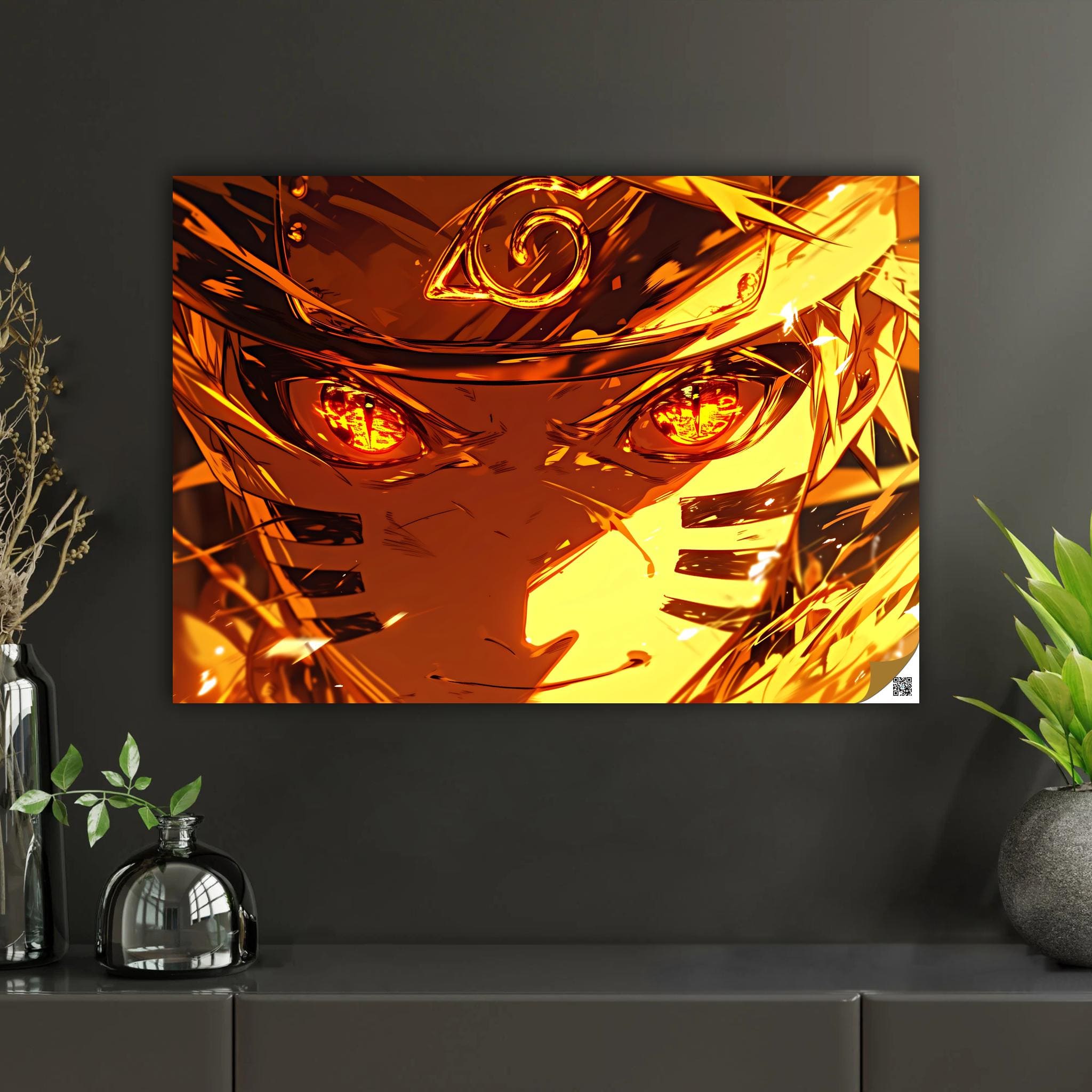 Fiery Spirit | Interactive AR Anime Art Piece