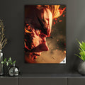 Flame’s Edge | Interactive AR Anime Art