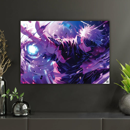 Gojo’s Infinite Power | Interactive Augmented Reality Anime Print