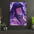 Hinata’s Radiant Aura | Interactive AR Anime Wall Art