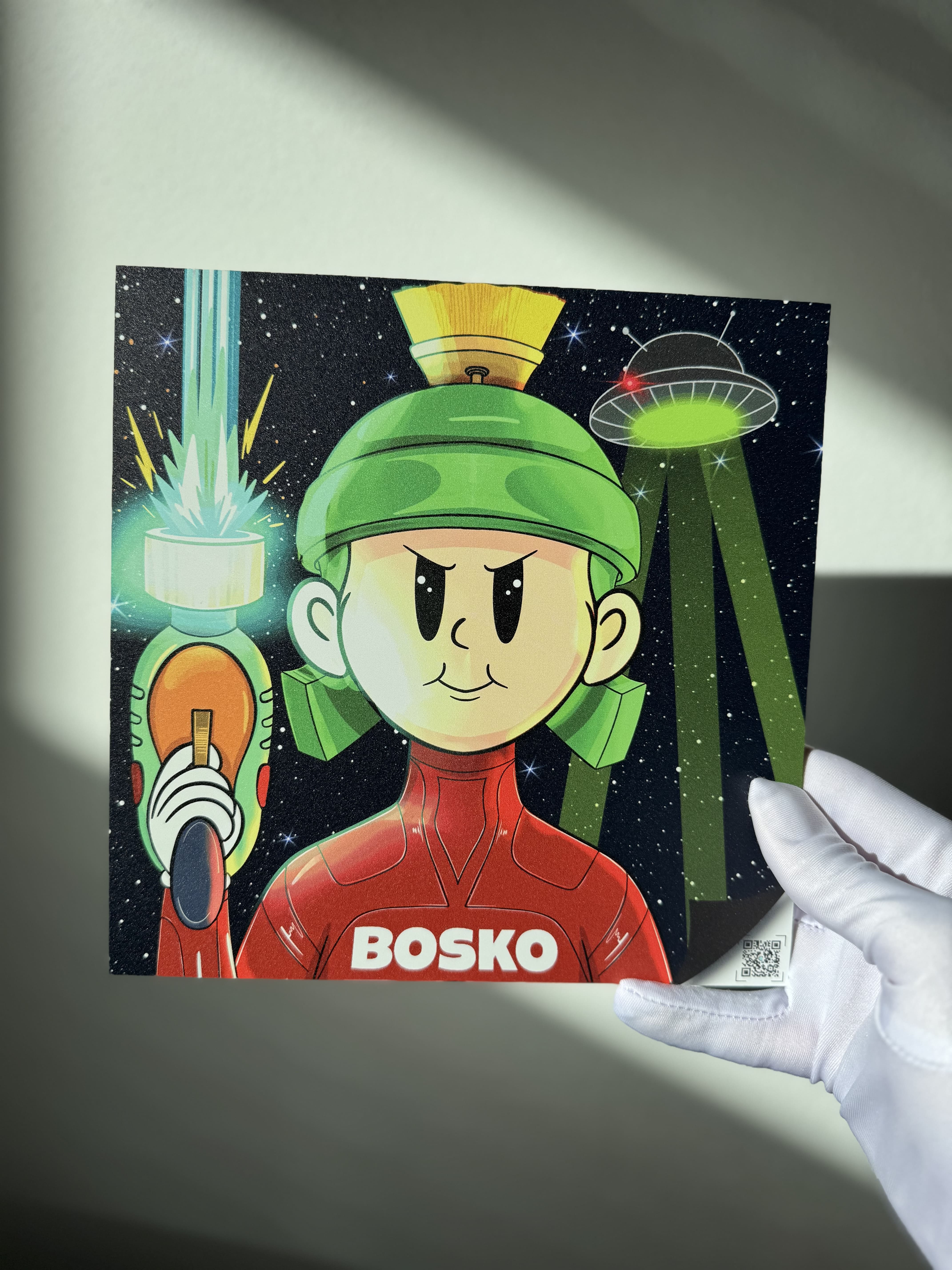 Bosko Custom Metal Print