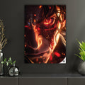 Infernal Fury | Interactive AR Anime Art