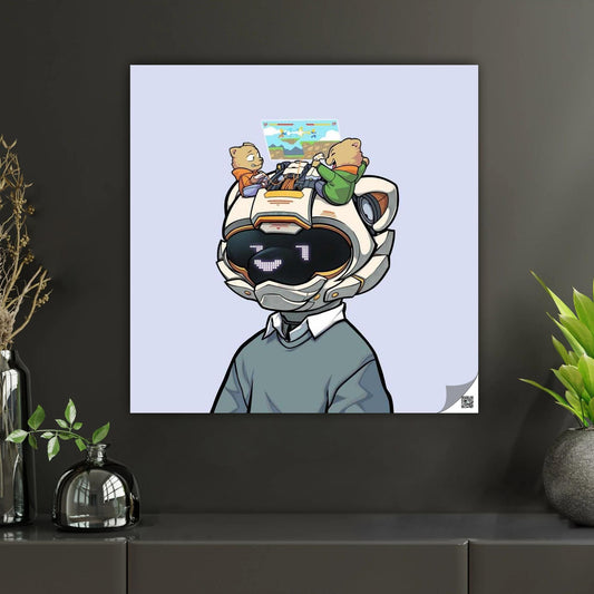 Collectwin x Kabu – Exclusive Custom AR Metal Print
