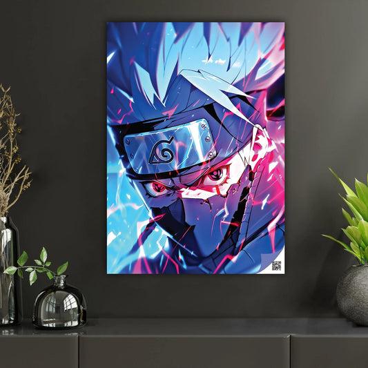 Kakashi’s Lightning Strike | Interactive AR Anime Art