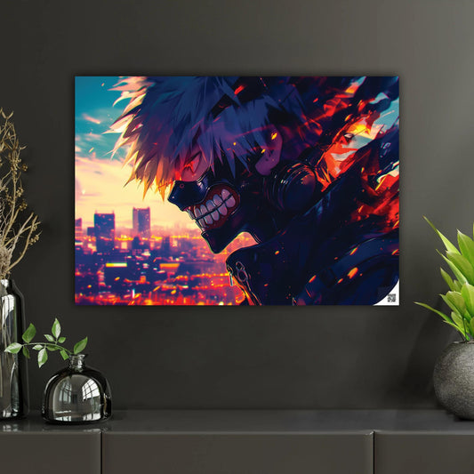 Kaneki’s Explosive Rage | Interactive AR Anime Artwork