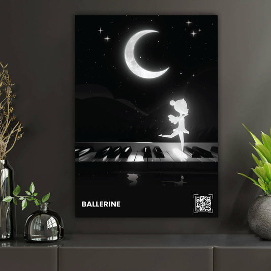 Ballerine | AR Art Print by Raphaël Erba