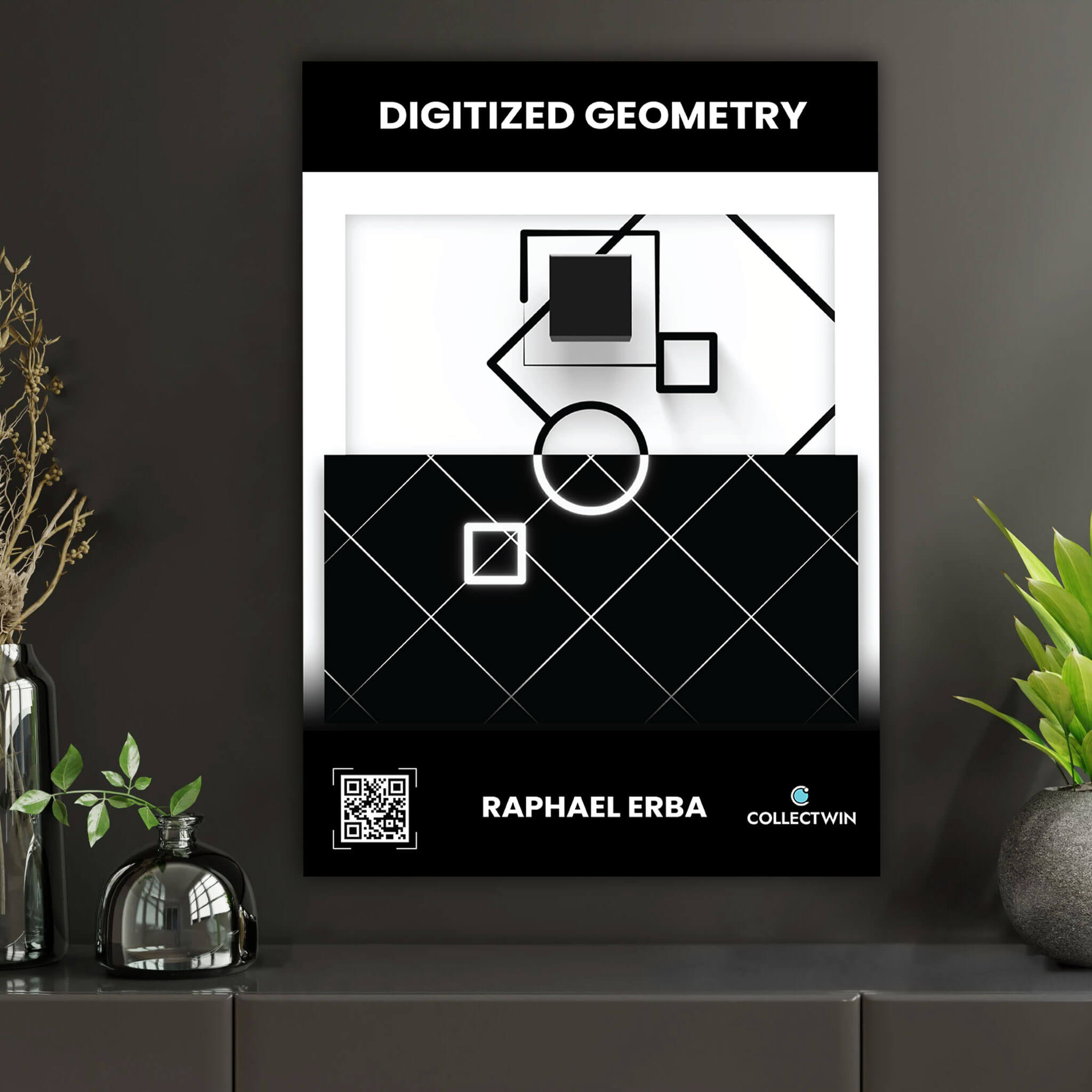 Digitized Geometry | Interactive AR Artwork