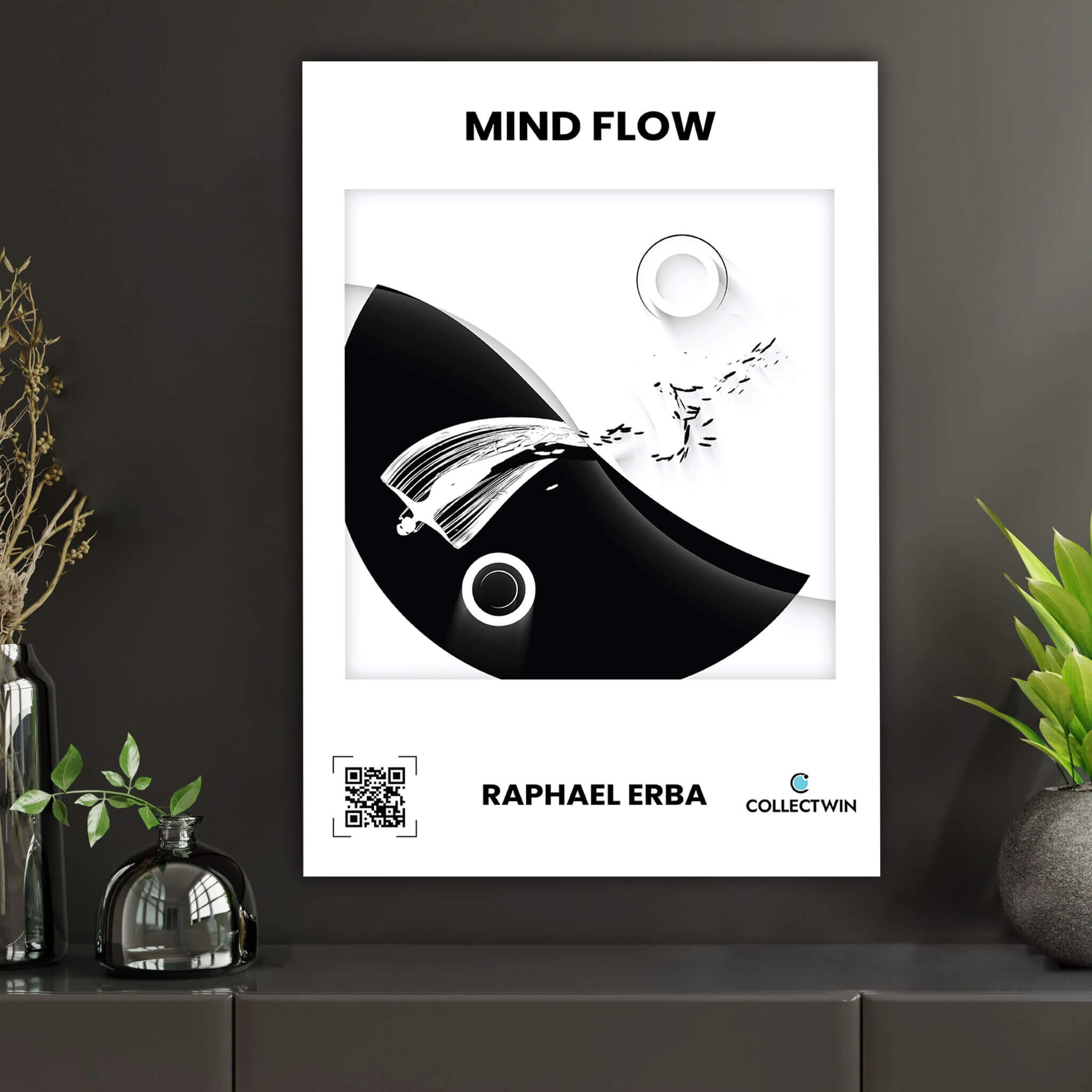 Mind Flow | Interactive AR Print