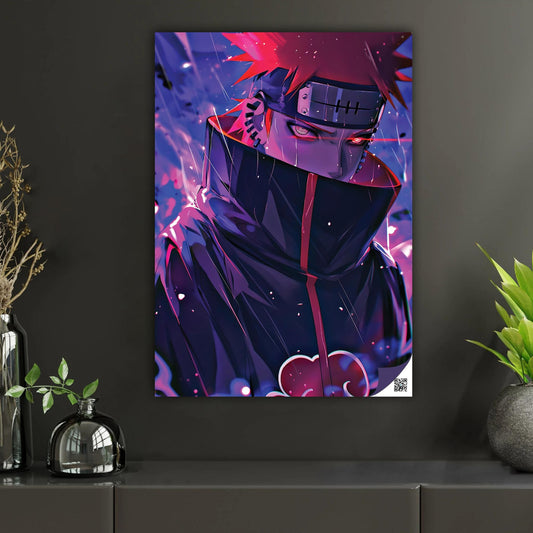 Pain’s Intense Focus | Interactive AR Anime Art