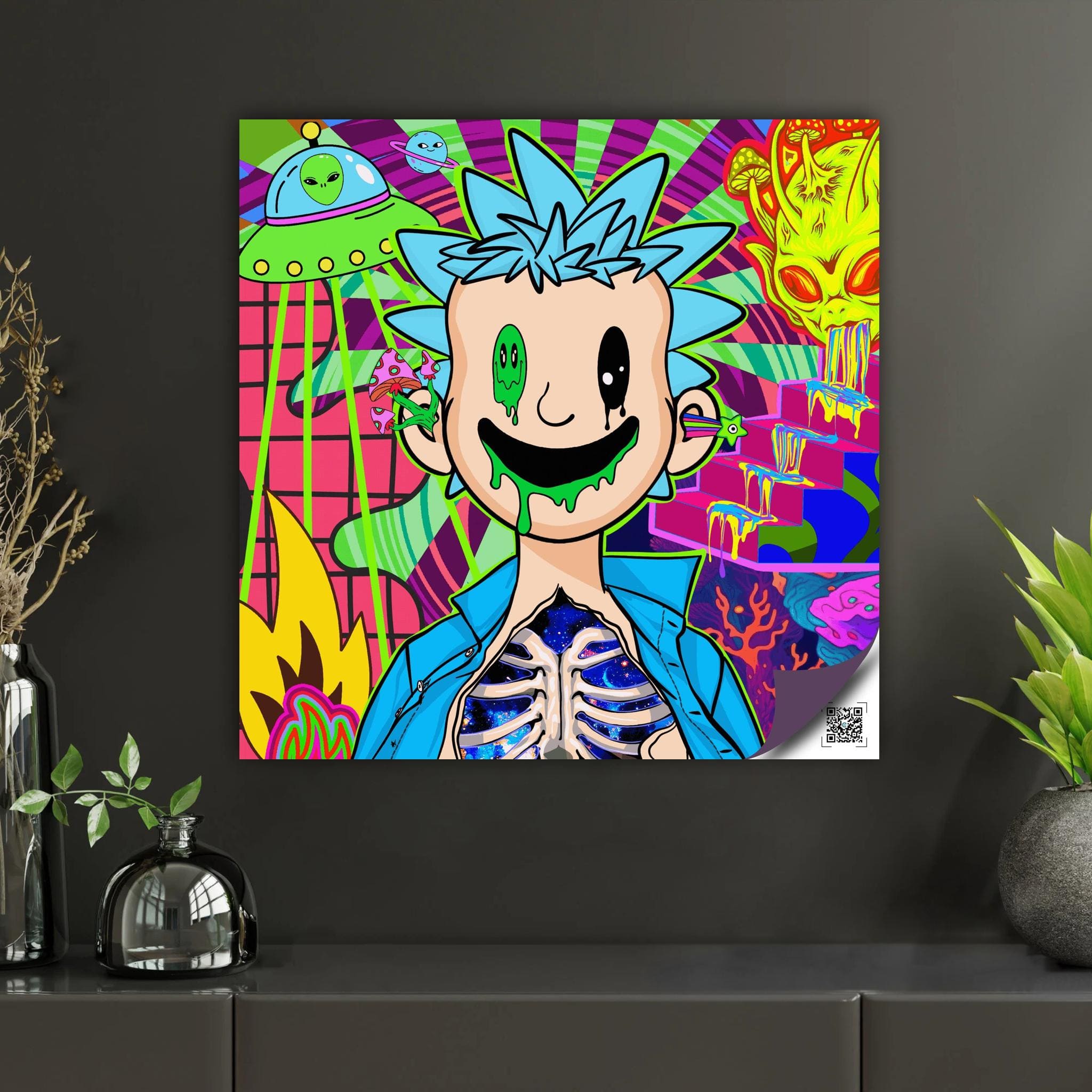 Bosko Custom Metal Print