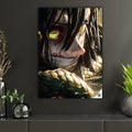 Serpent’s Gaze | Interactive AR Anime Art Print