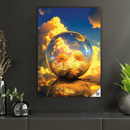 Sunlit Harmony | Interactive AR Artwork