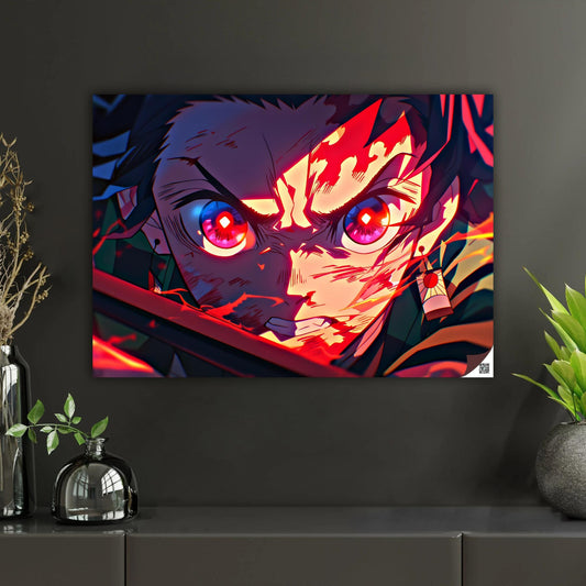 Tanjiro’s Blazing Resolve | Interactive AR Anime Artwork