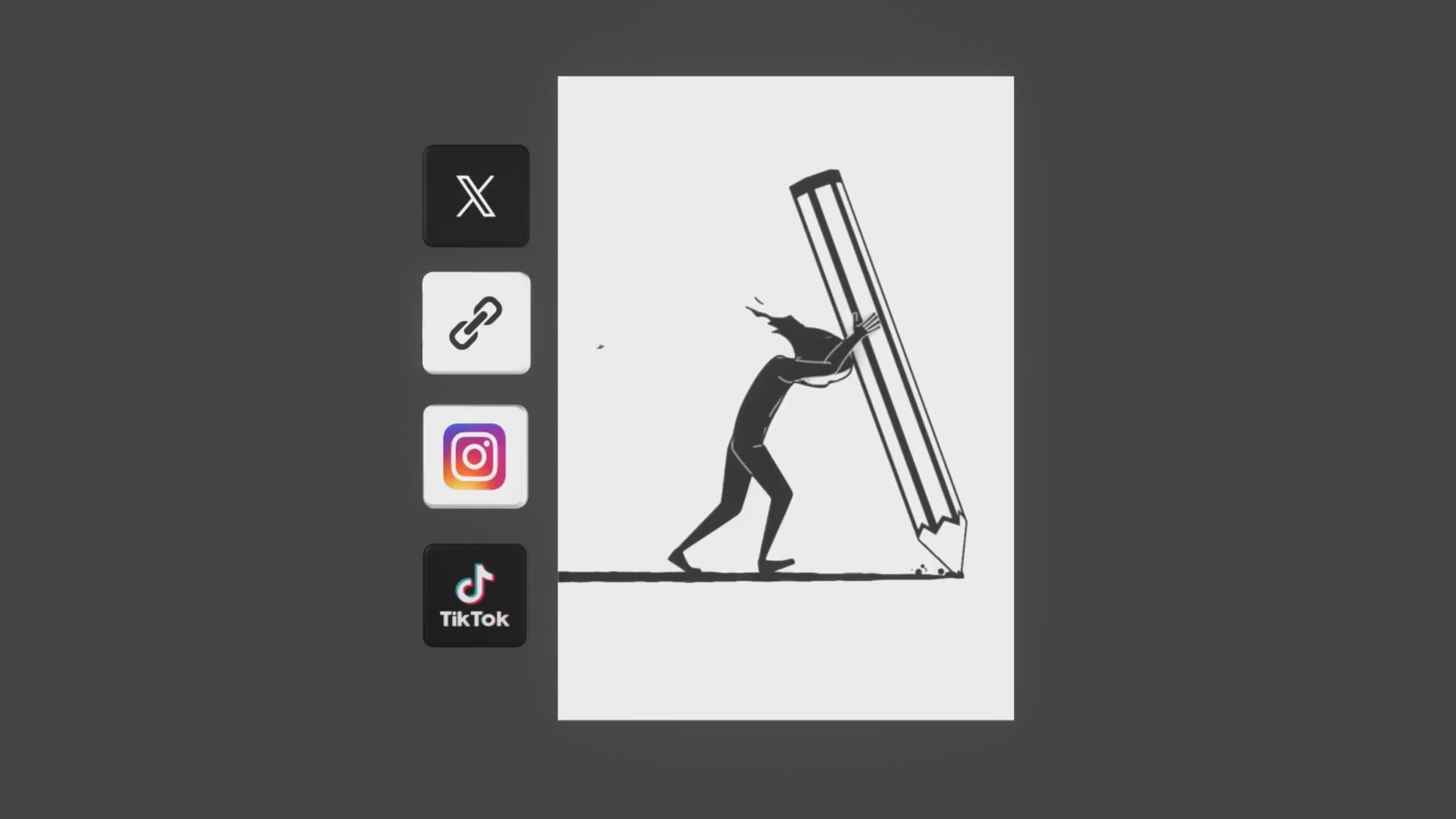 Keep Creating | Motivational AR Art Print