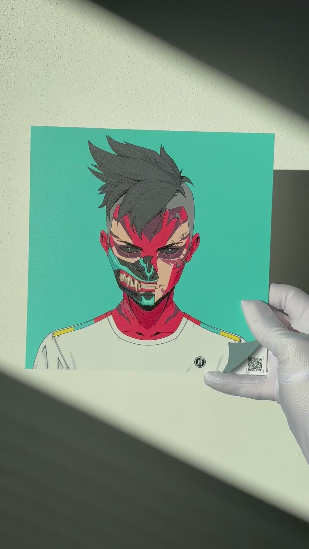 0n1 Force Custom Metal Print