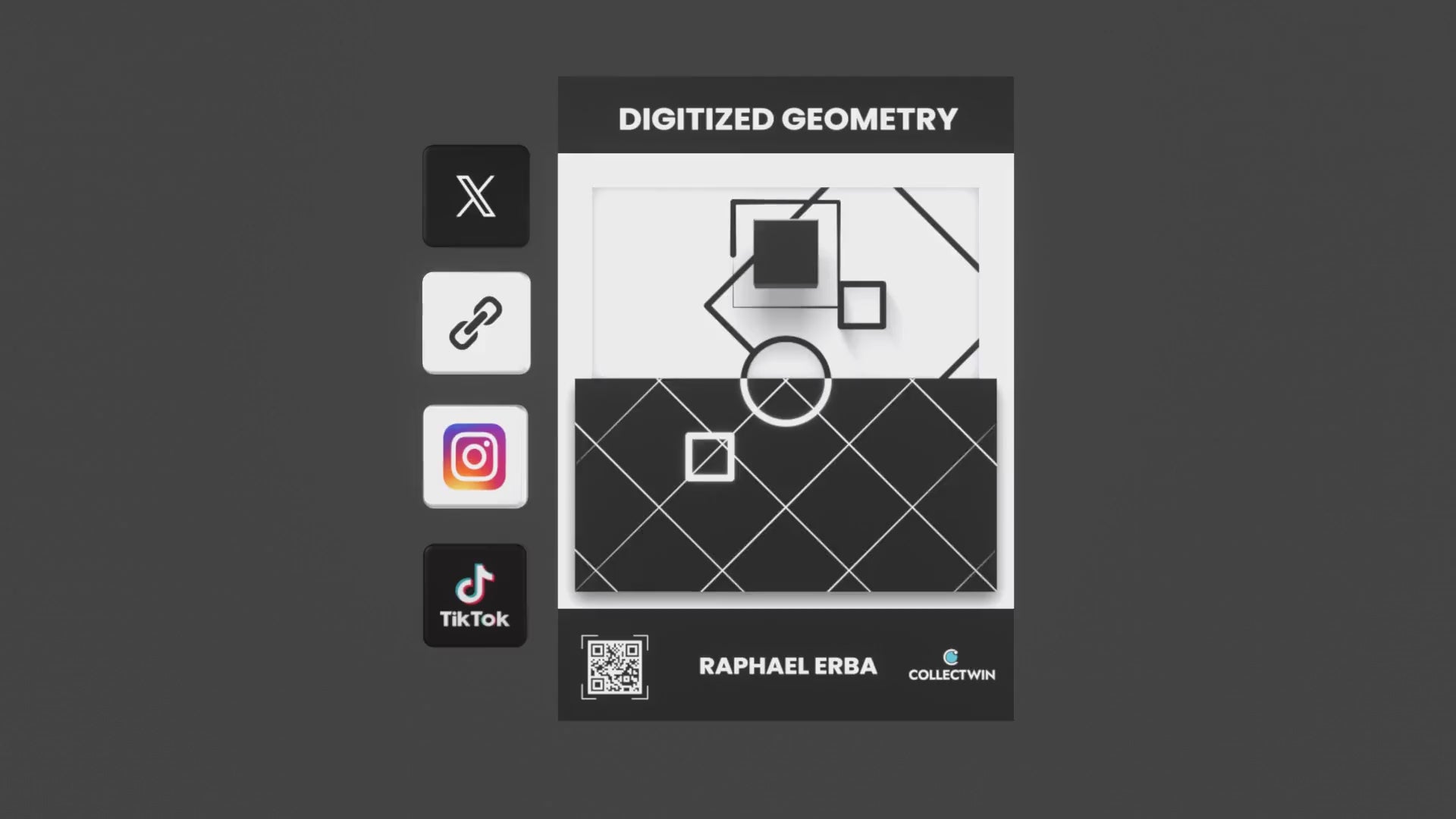 Digitized Geometry | Interactive AR Artwork