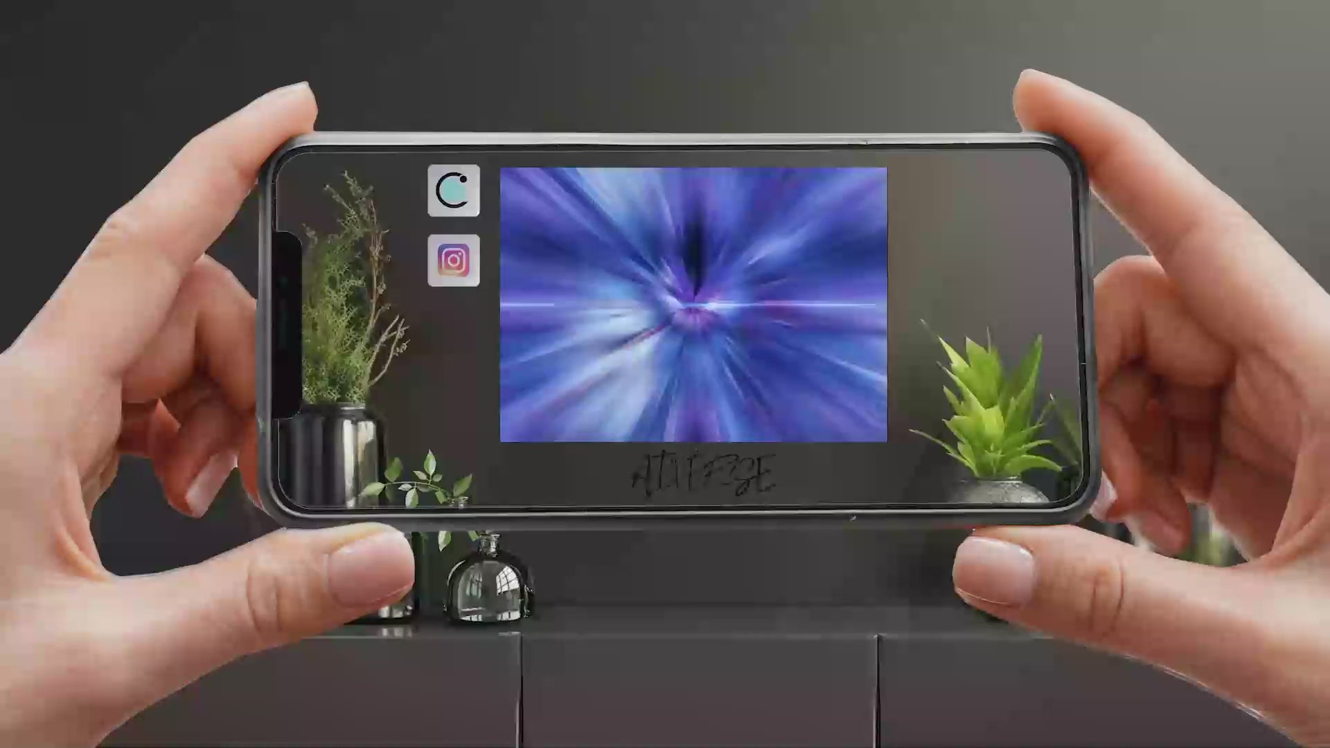 Unleash the Chaos | Augmented Reality Artwork