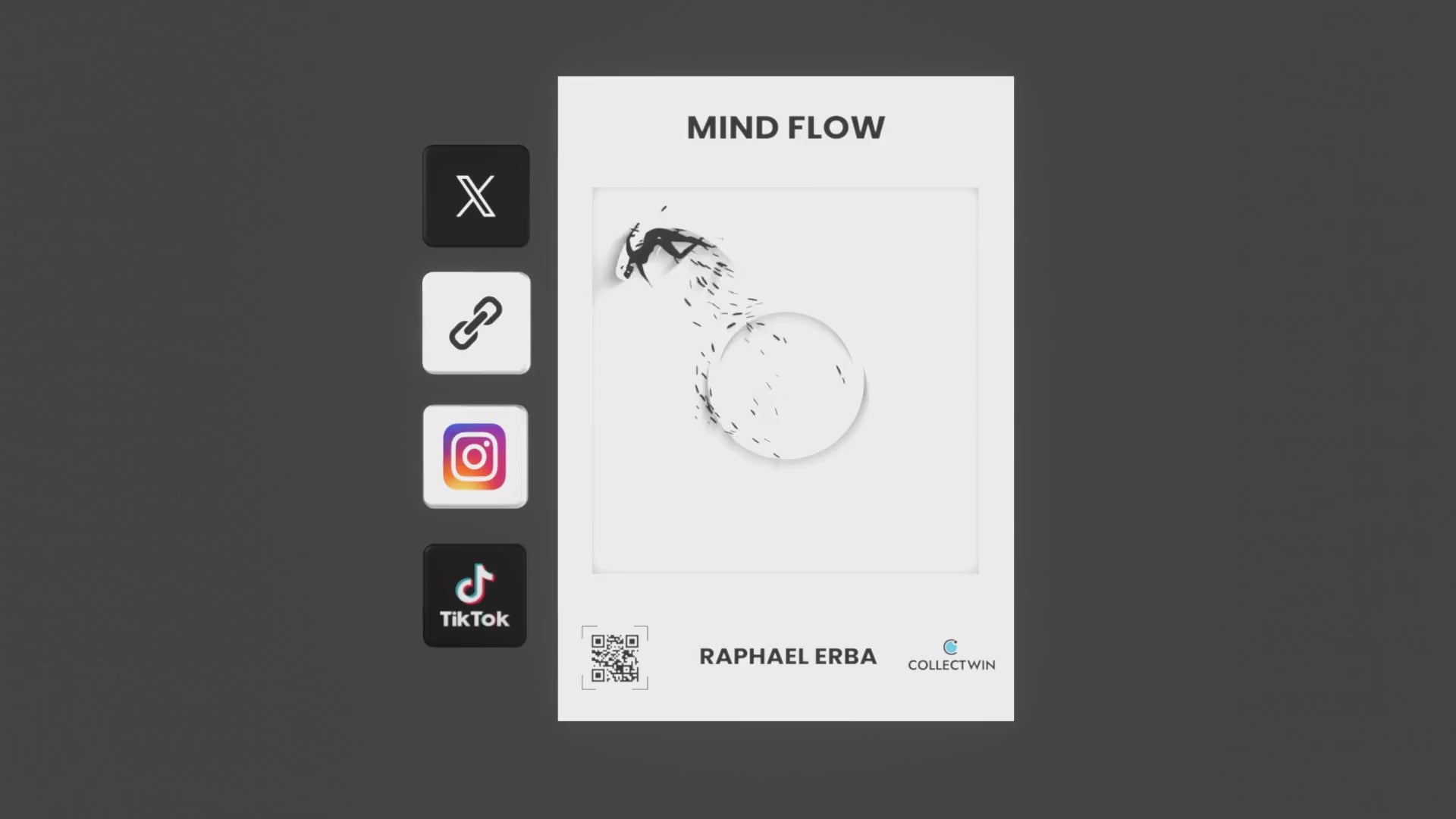 Mind Flow | Interactive AR Print