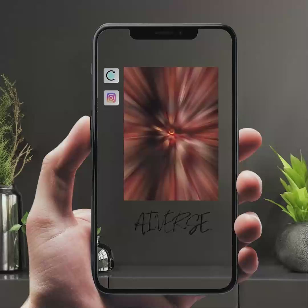 Flame’s Edge | Interactive AR Anime Art