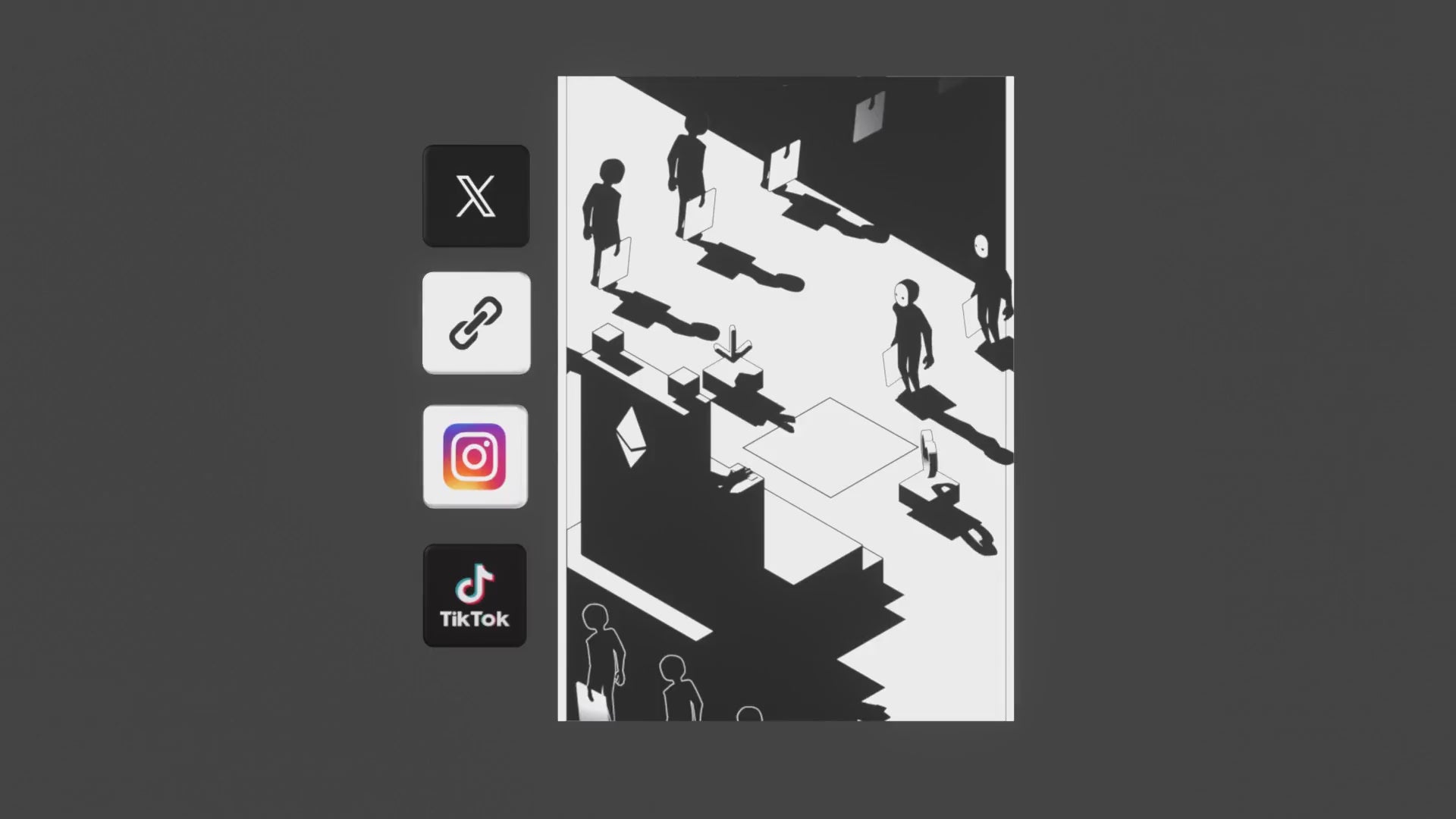 Take A Chance | Digital AR Art Print by Raphaël Erba