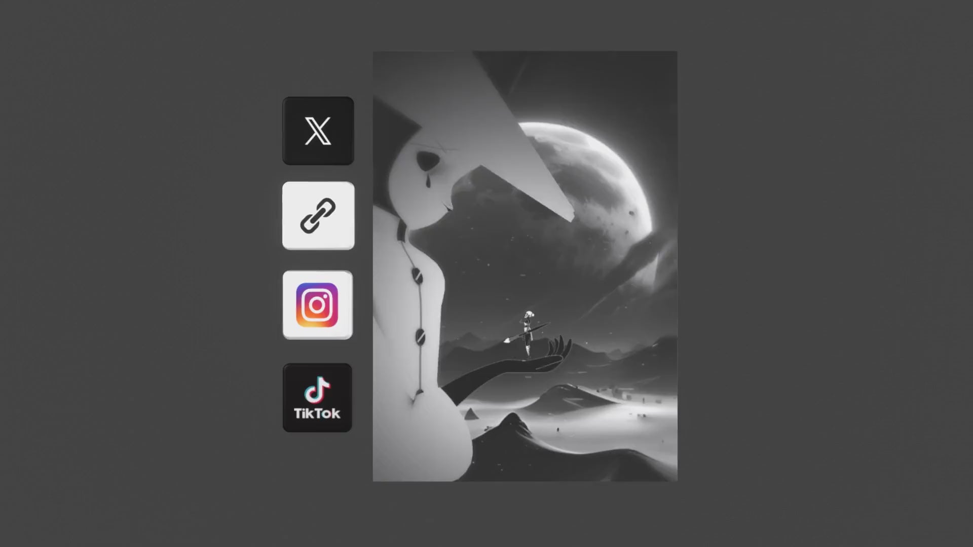 Much Bigger Than Us | Premium AR Artwork